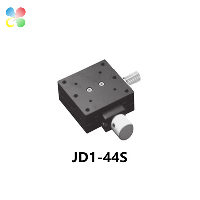 JD-44S 40*40 mm Screw Driven Manual Dovetail Stage 